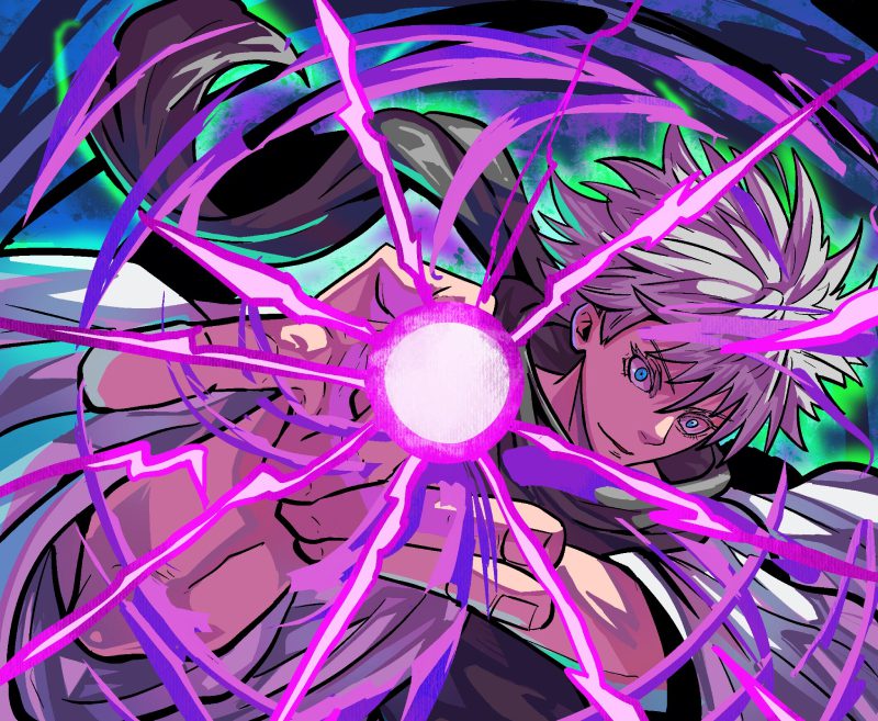 ảnh anime Gojo 49