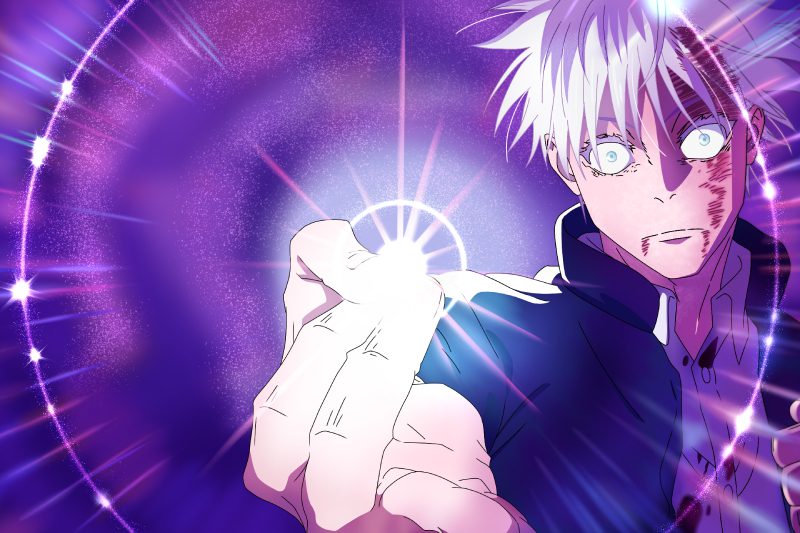 ảnh anime Gojo 47