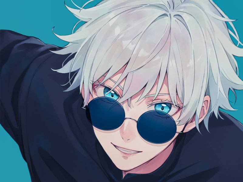 ảnh anime Gojo 46