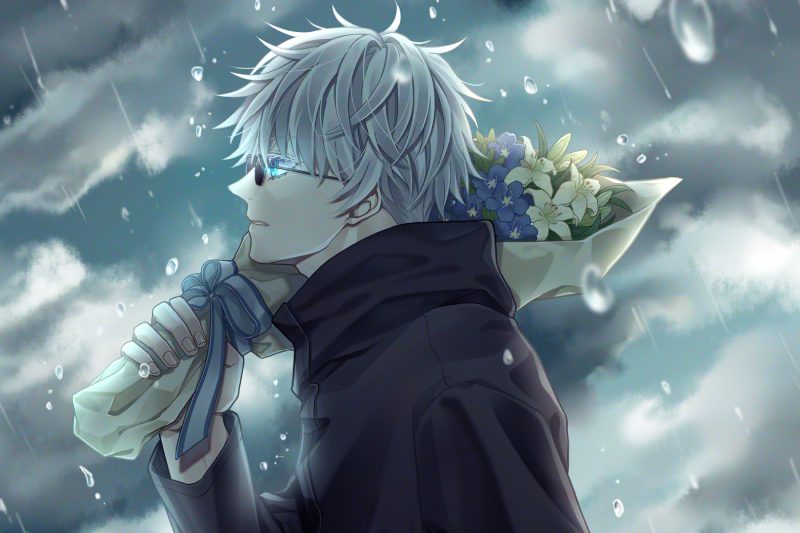 ảnh anime Gojo 45