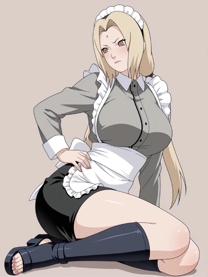 ảnh anime hầu gái 12