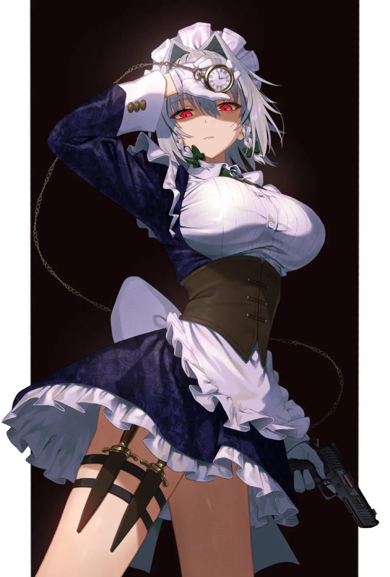 ảnh anime hầu gái 17