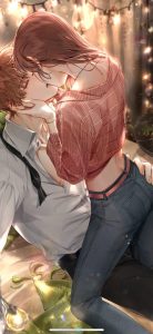 99+ Khoảnh Khắc Ngọt Ngào Của Các Cặp Đôi Hôn Nhau Anime