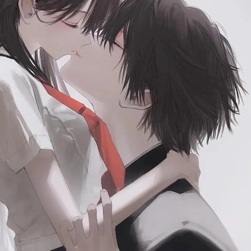 hôn nhau anime 3