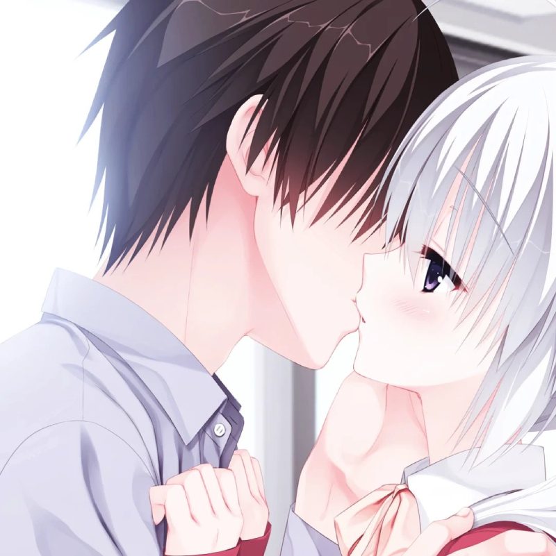 hôn nhau anime 10