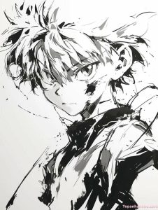129+ Ảnh Anime Không Màu Đẹp Mê Ly Cho Dân Tình