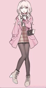 169+ Ảnh Gái Anime Mặc Váy Ngắn Đốn Tim Fan Anime