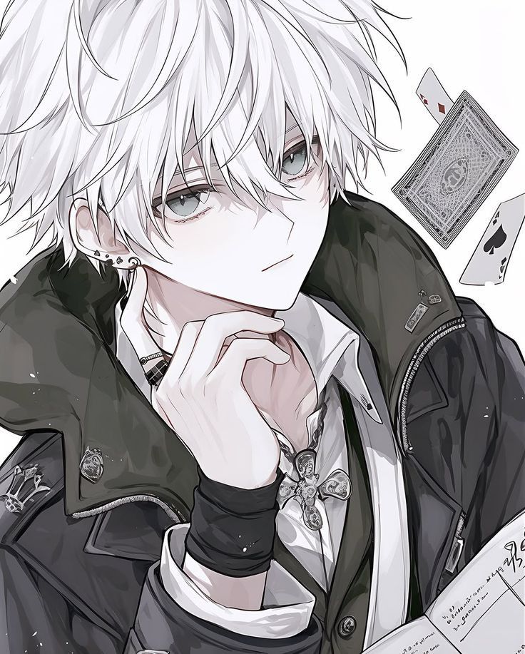 Ảnh anime trai 4