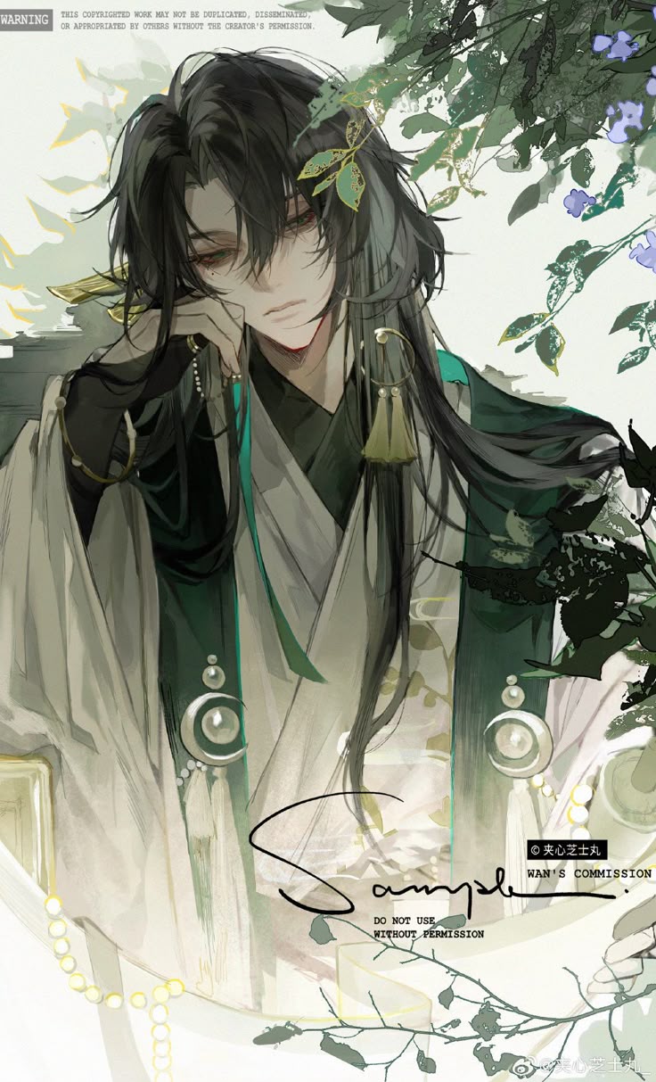 Ảnh Anime Nam Cổ Trang 23