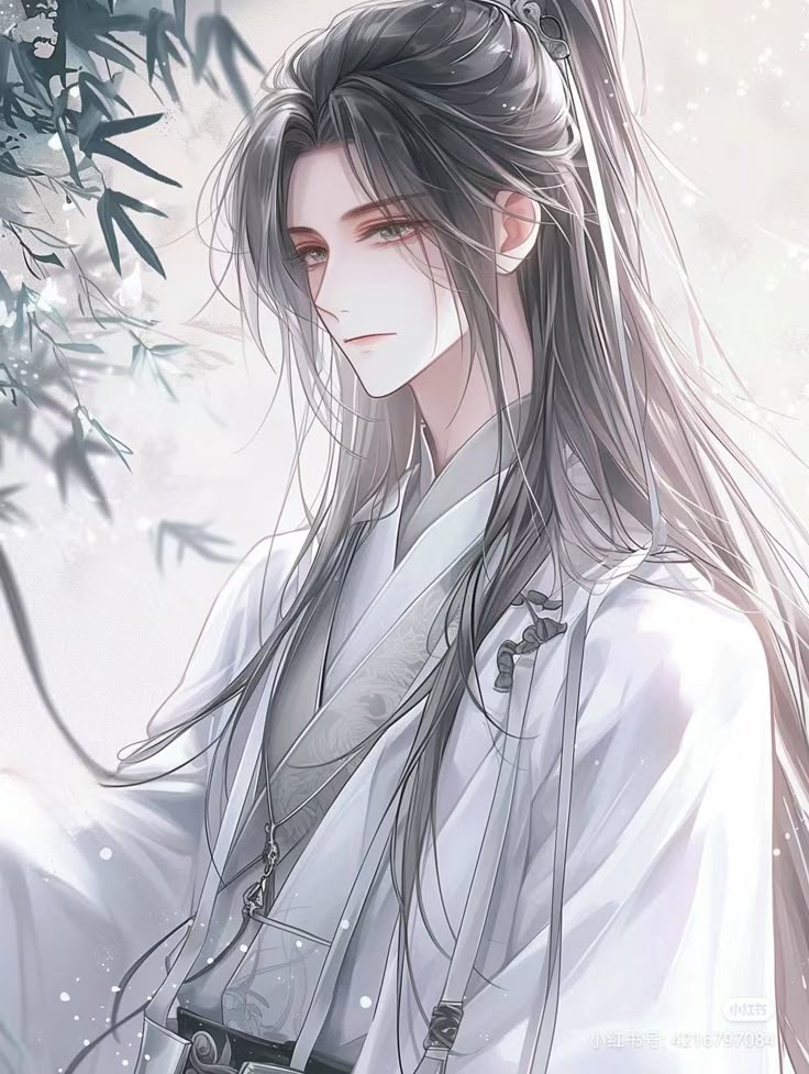 Ảnh Anime Nam Cổ Trang 24
