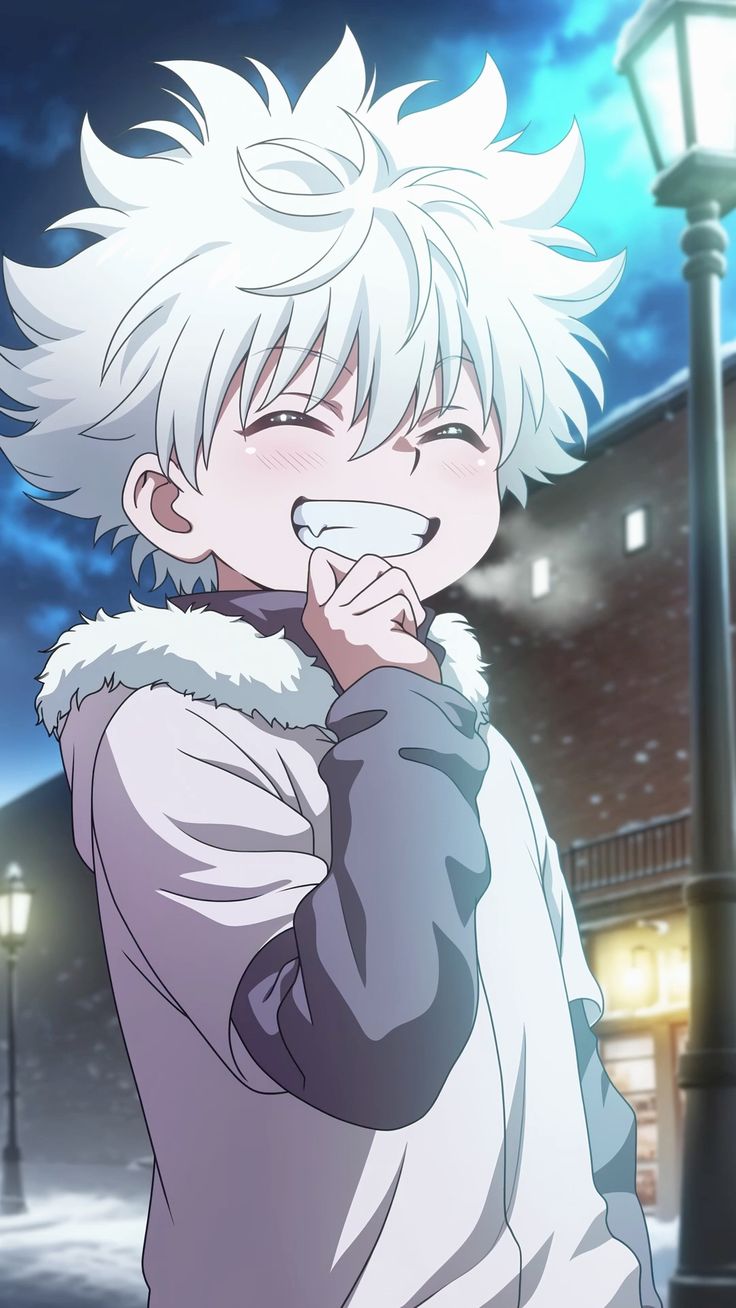 Ảnh Anime Nam Tóc Trắng 3