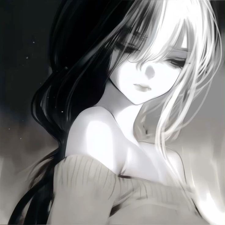 Ảnh Anime Nữ Buồn 11