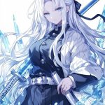 179+ Ảnh Anime Nữ Cầm Kiếm Đẹp Lộng Lẫy Choáng Ngợp
