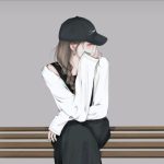 119+ Ảnh Anime Nữ Che Mặt Chất Lượng Cao, Bí Ẩn Đầy Thu Hút