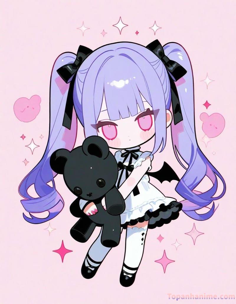 ảnh anime nữ chibi 26