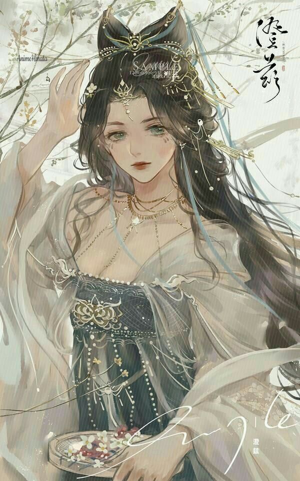 Ảnh Anime Nữ Cổ Trang 22