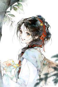 99+ Tuyệt Tác Ảnh Anime Nữ Cổ Trang: Nét Đẹp Thanh Thoát Đốn Tim Người Xem