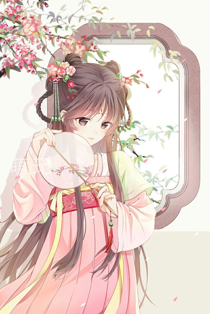 Ảnh Anime Nữ Cổ Trang 8