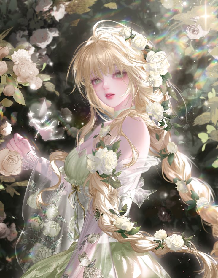 Ảnh Anime Nữ Cổ Trang 11