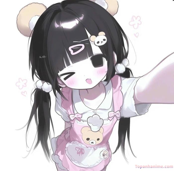 ảnh anime nữ cute 25