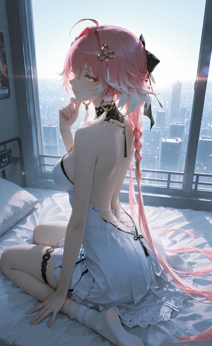 Hình ảnh anime nữ quyến rũ 14