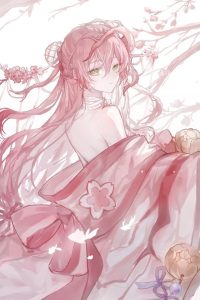 99+ Ảnh Anime Nữ Tóc Hồng Đẹp Lung Linh, Đốn Tim Mọi Ánh Nhìn