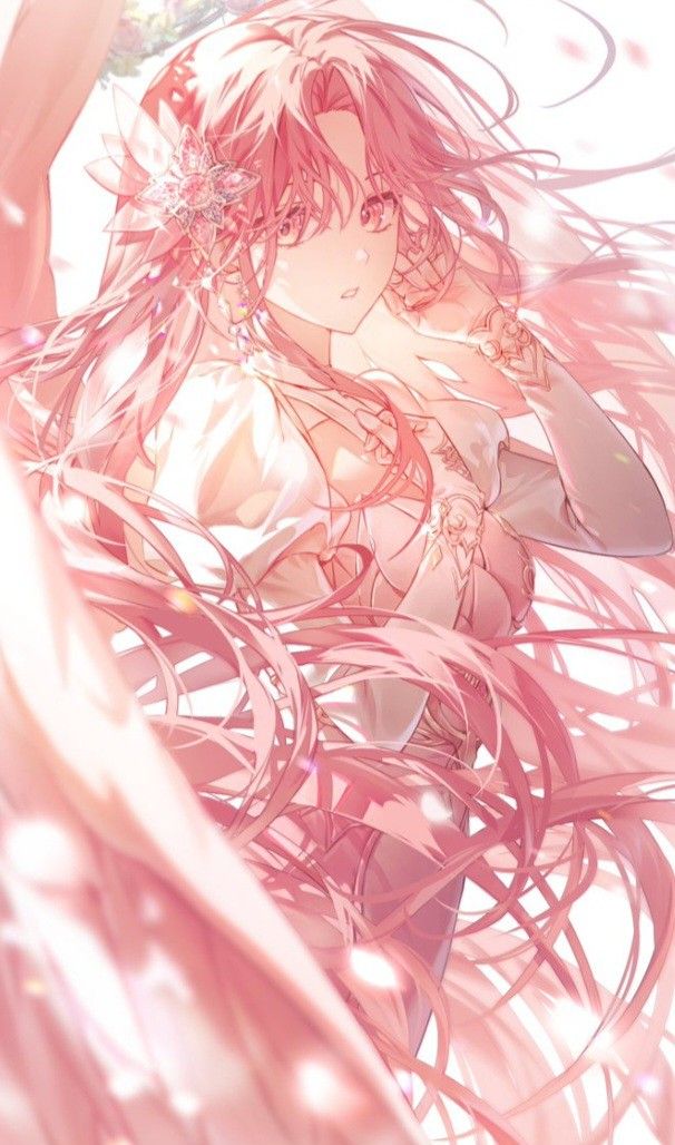 Ảnh Anime Nữ Tóc Hồng 16