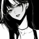 99+ Ảnh Anime Nữ Trắng Đen Tuyệt Đẹp Cho Fan Trung Thành