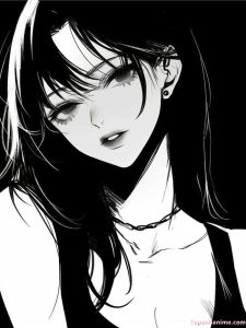 99+ Ảnh Anime Nữ Trắng Đen Tuyệt Đẹp Cho Fan Trung Thành