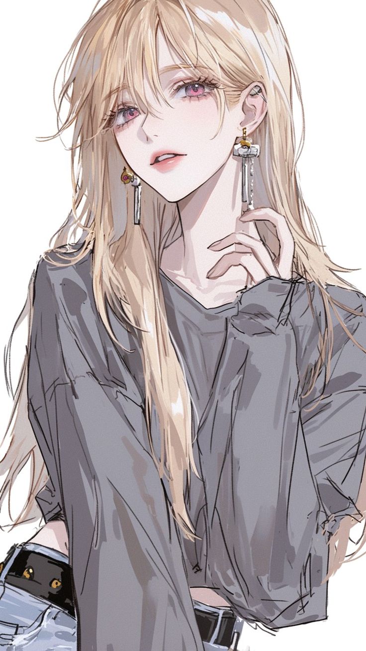 Ảnh Anime Nữ Xinh 14