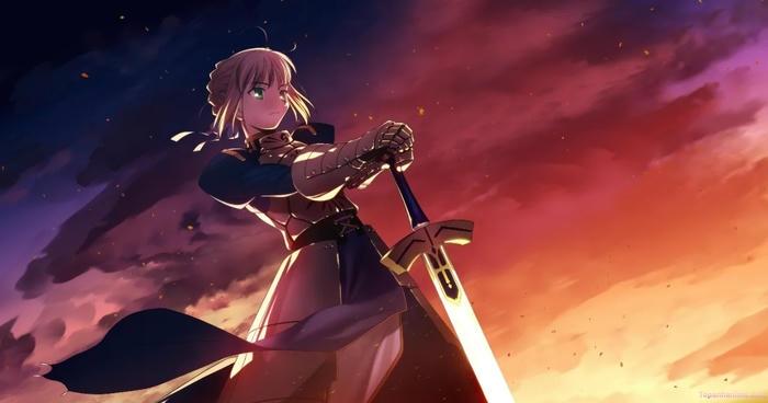 Mẫu ảnh Artoria Pendragon 5