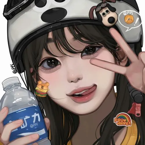 Avatar Nữ cute ngầu 51