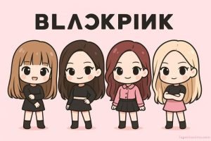 189+ Ảnh Blackpink Chibi Cực Xinh Yêu Khiến Bạn Mê Mẩn
