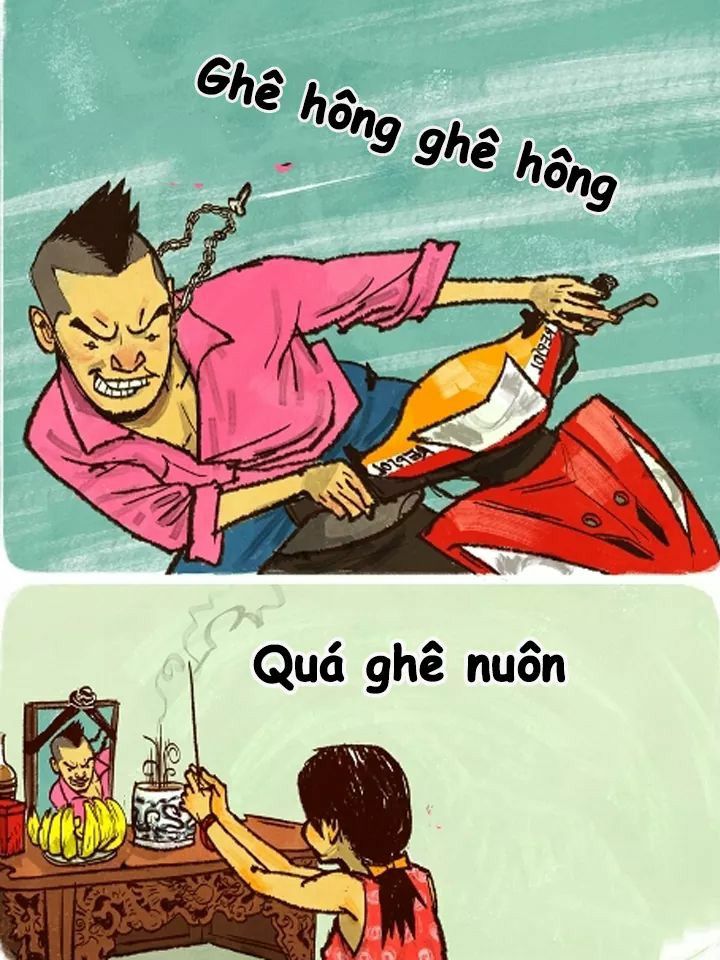 Ảnh chế hài hước 1