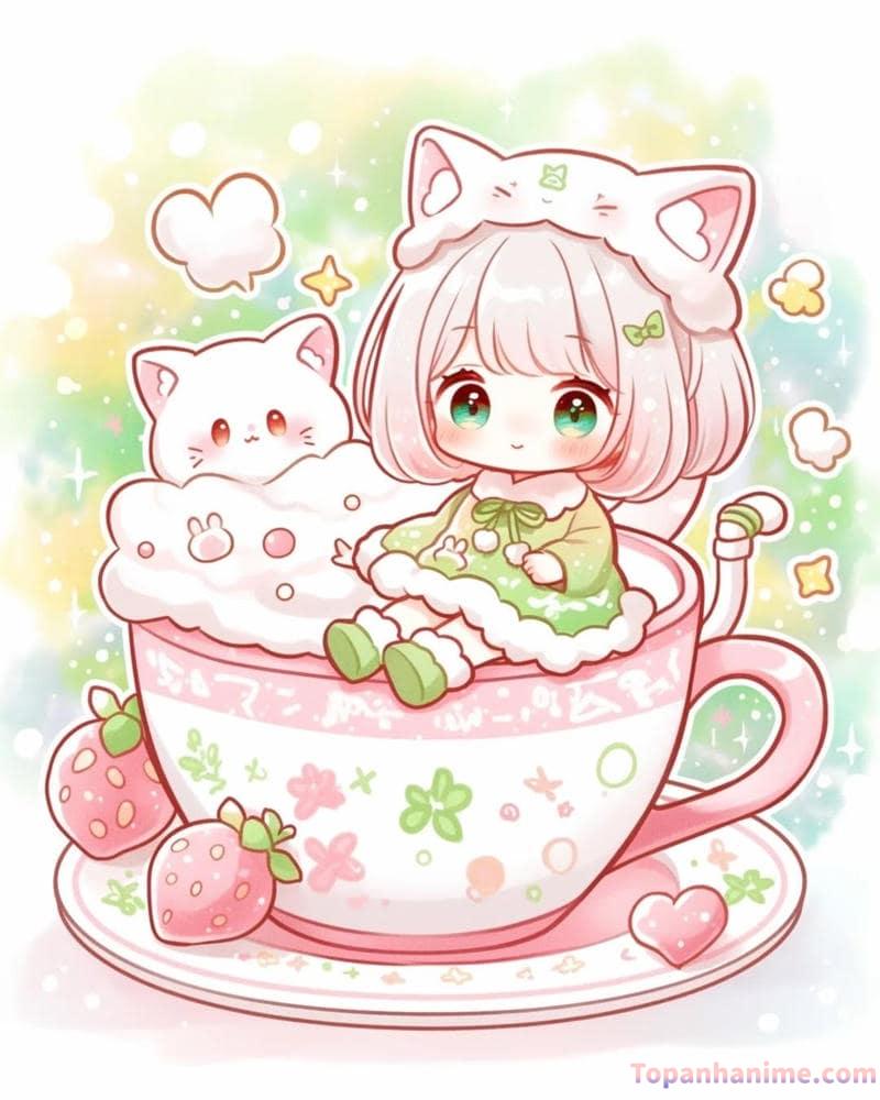 ảnh chibi cute 7