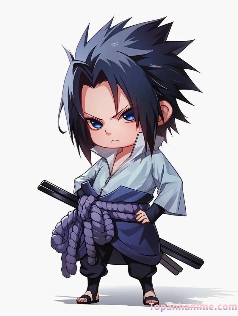 ảnh chibi nam lạnh lùng 1