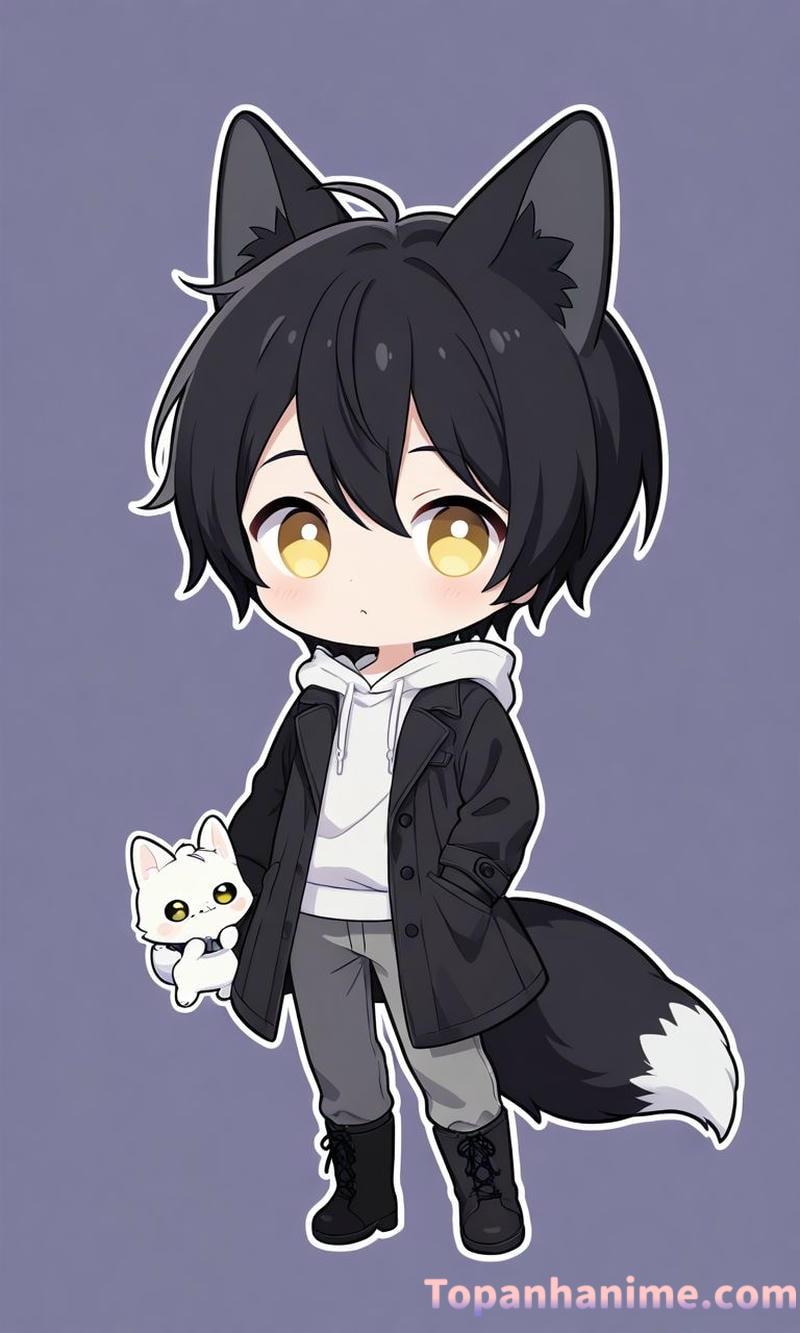ảnh chibi nam 25