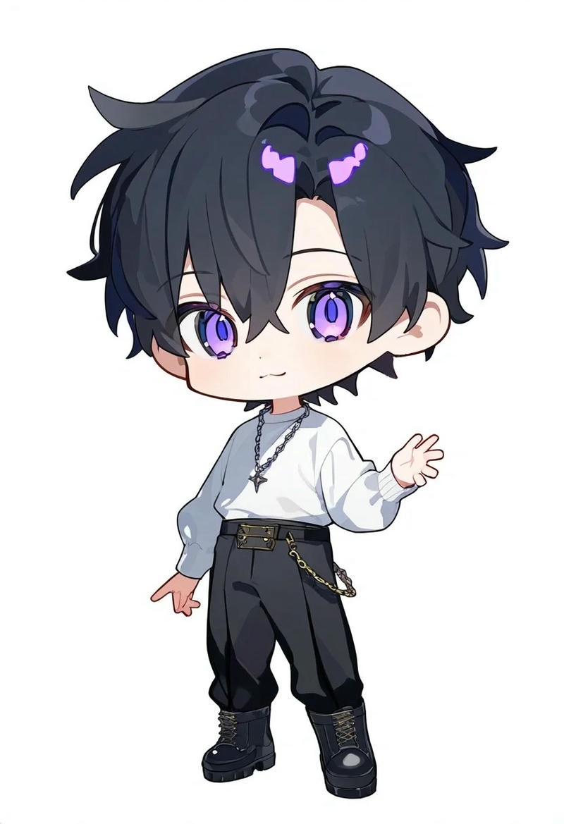 ảnh chibi nam 29