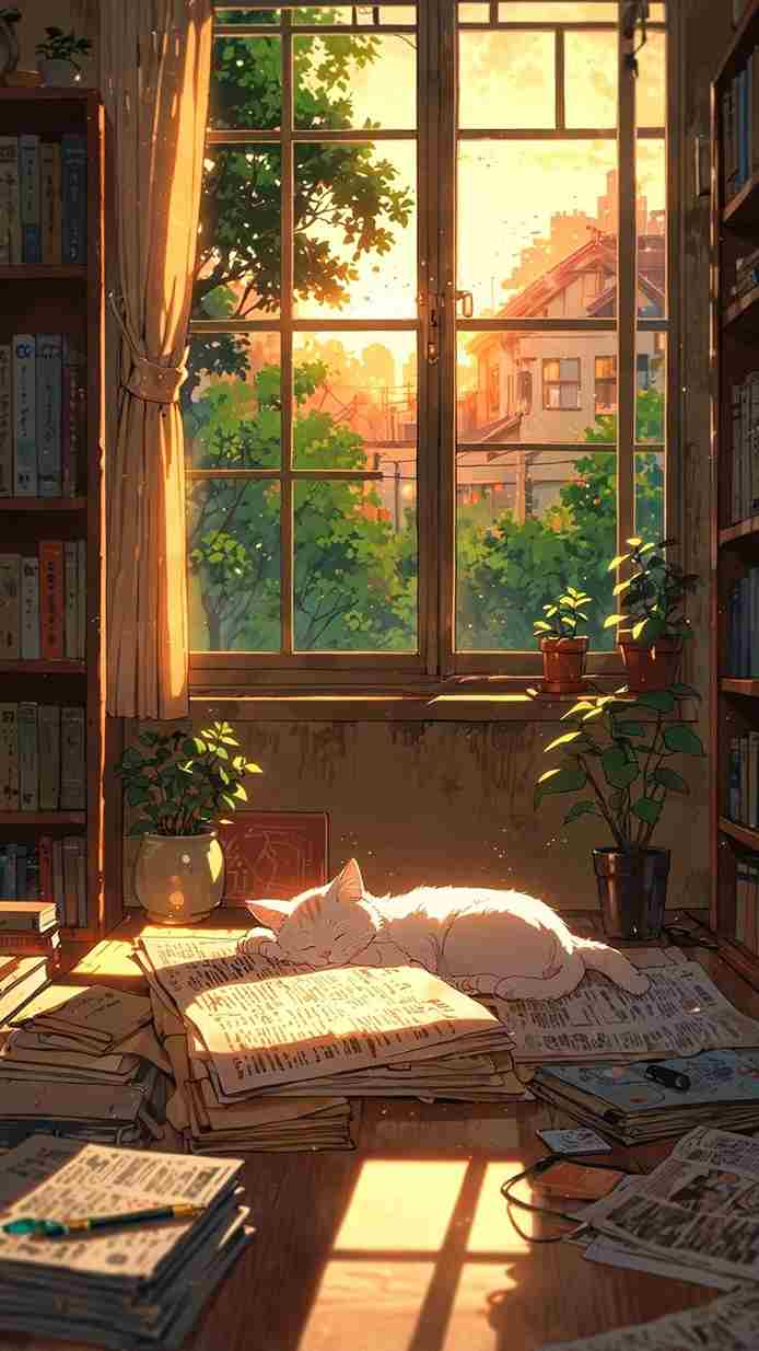 Ảnh Chill Lofi 13