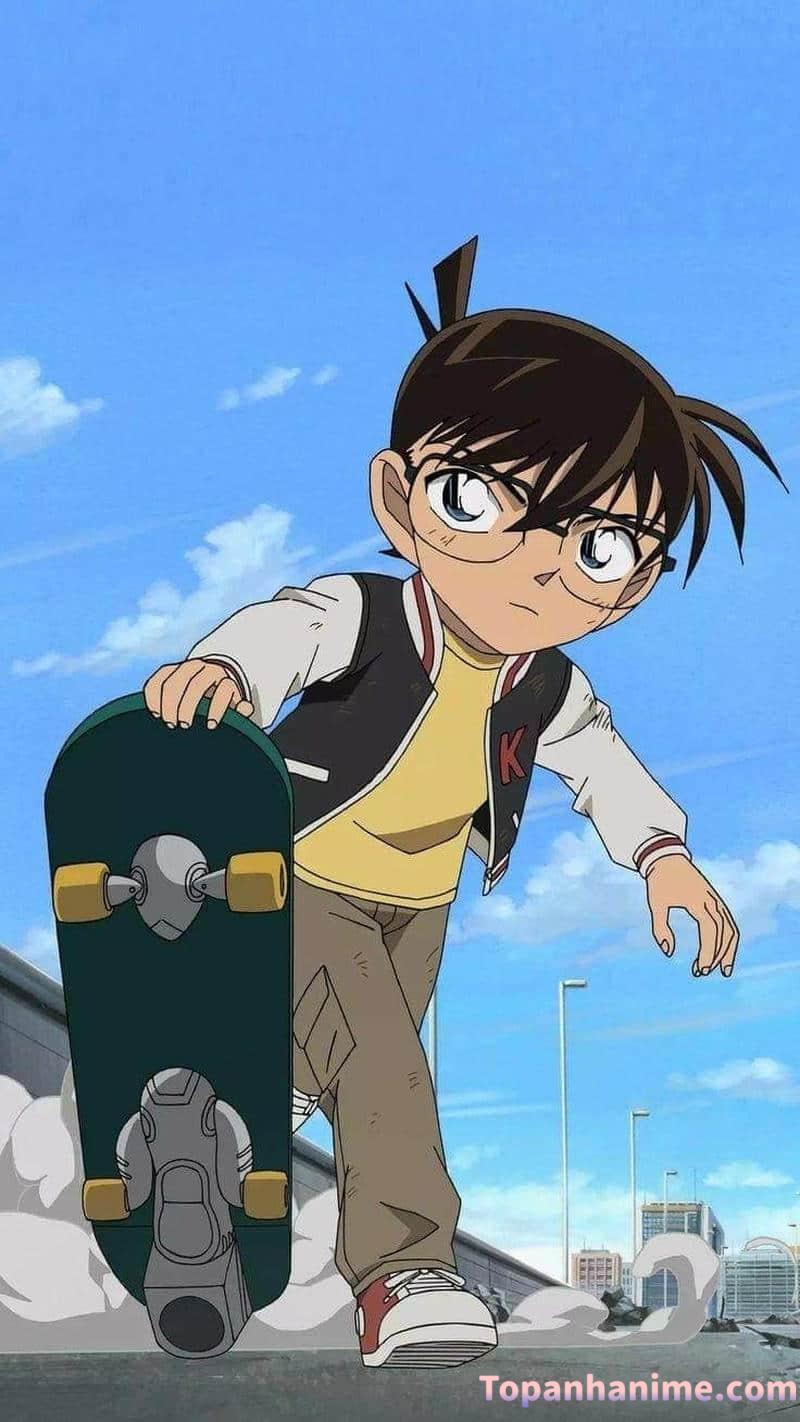 ảnh Conan ngầu 10