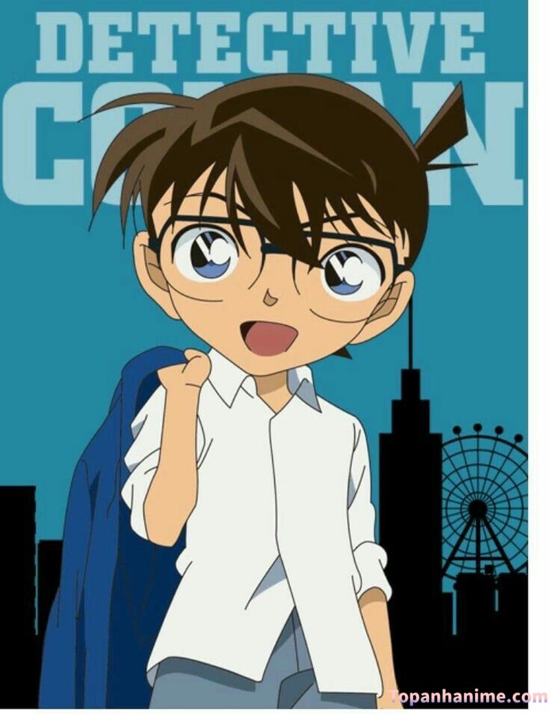 ảnh Conan ngầu 15
