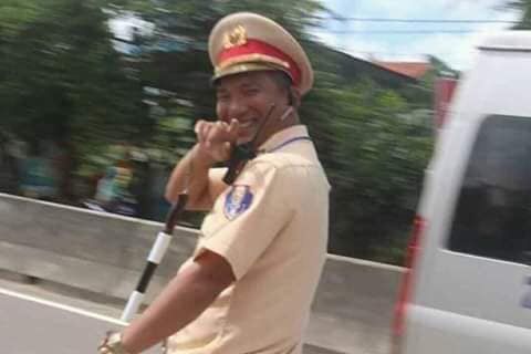 Ảnh công an meme 1