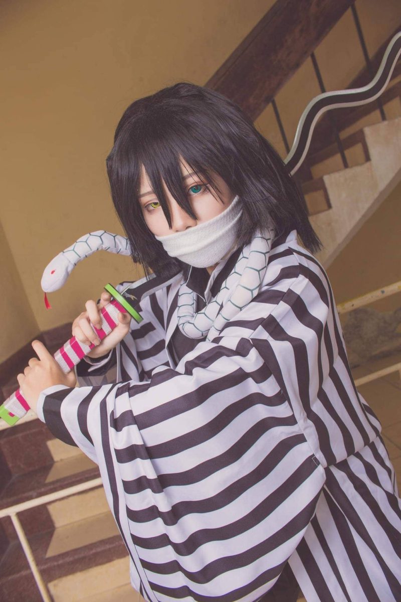 Ảnh cosplay Obanai 26