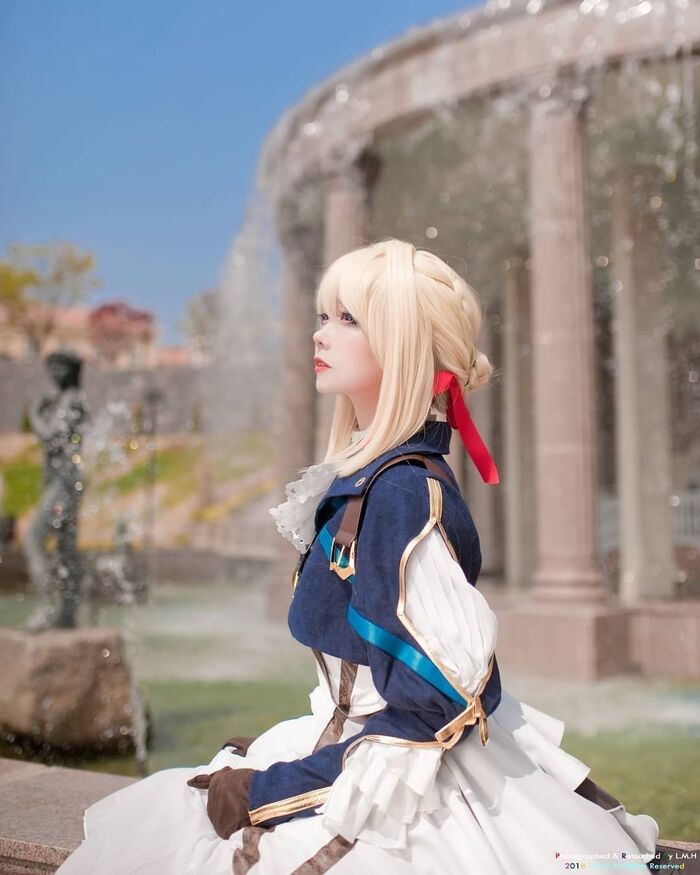 ảnh cosplay anime 28