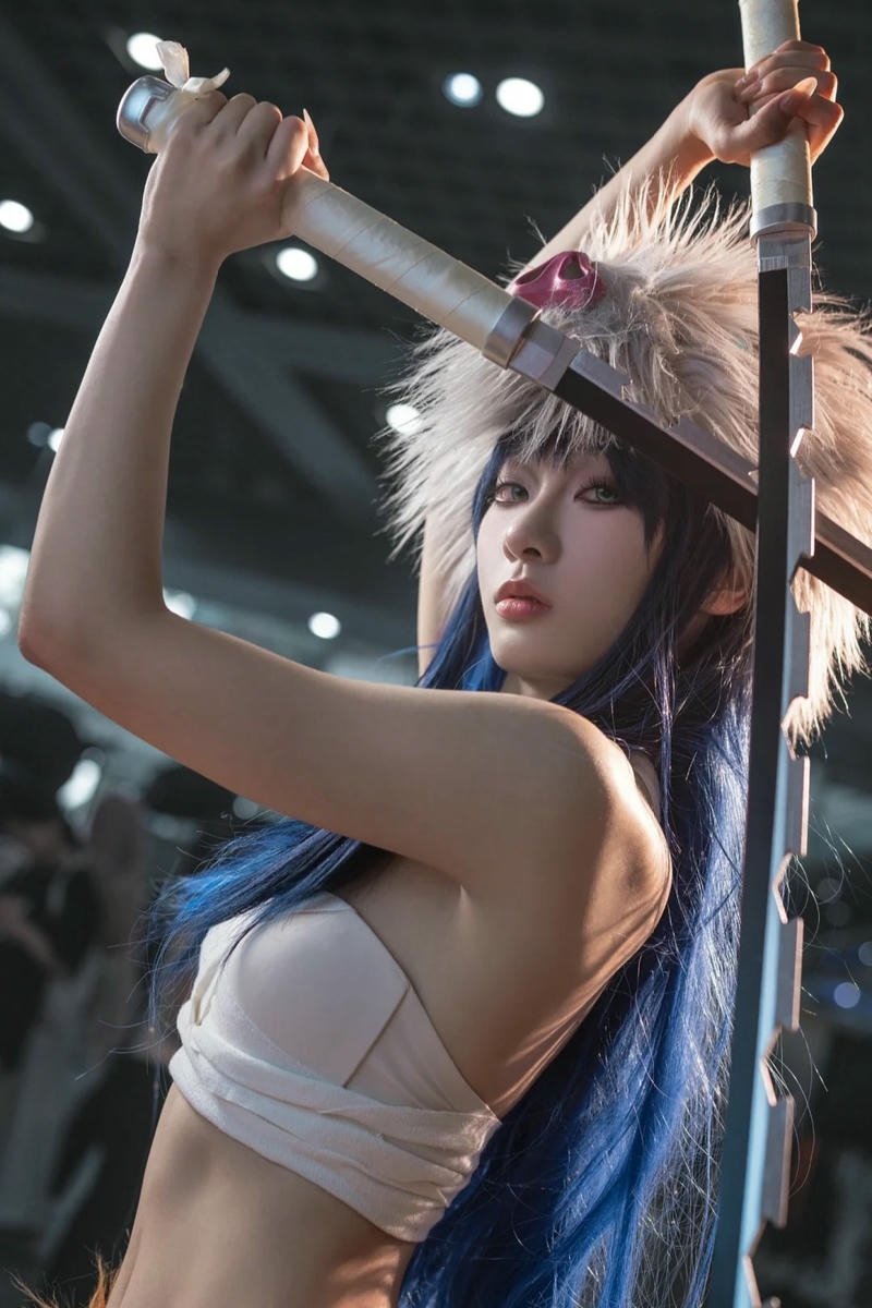 hình ảnh cosplay anime nữ 5
