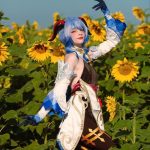 119+ Ảnh Cosplay Ganyu Đẹp Lung Linh Đốn Tim Fan Genshin Impact