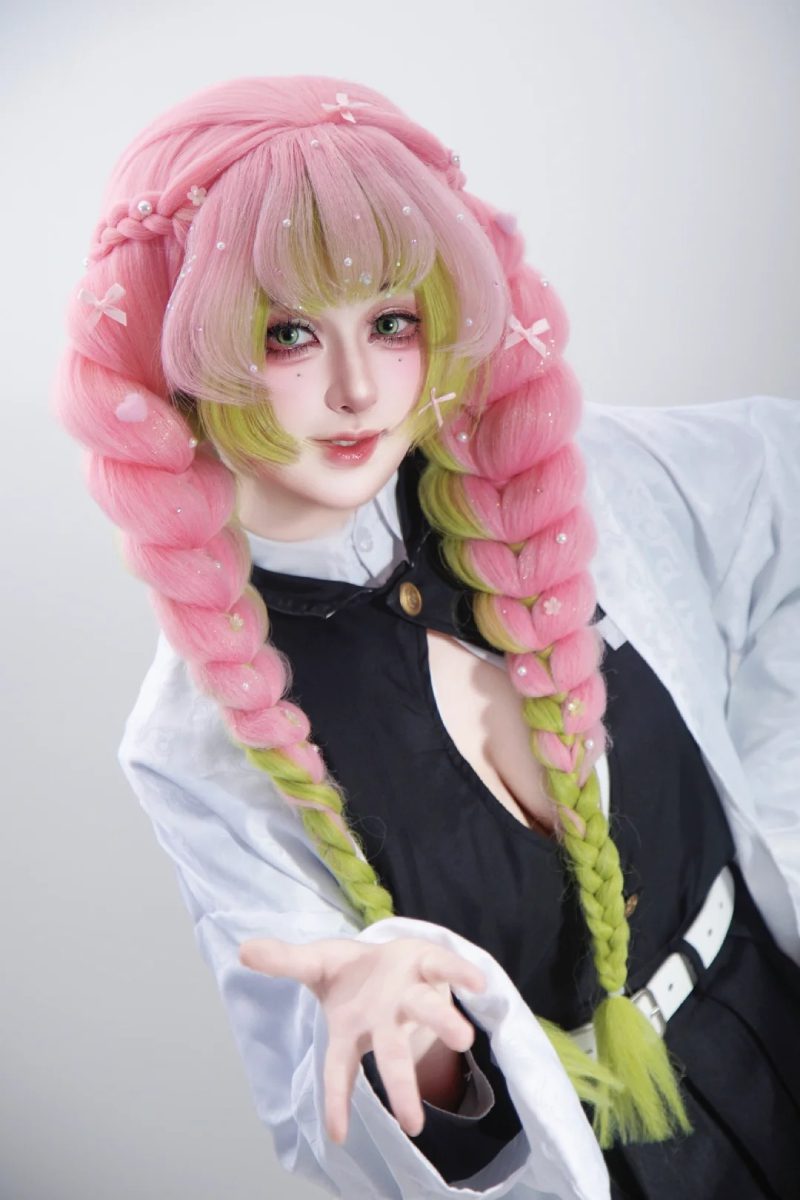 ảnh Demon Slayer cosplay 3