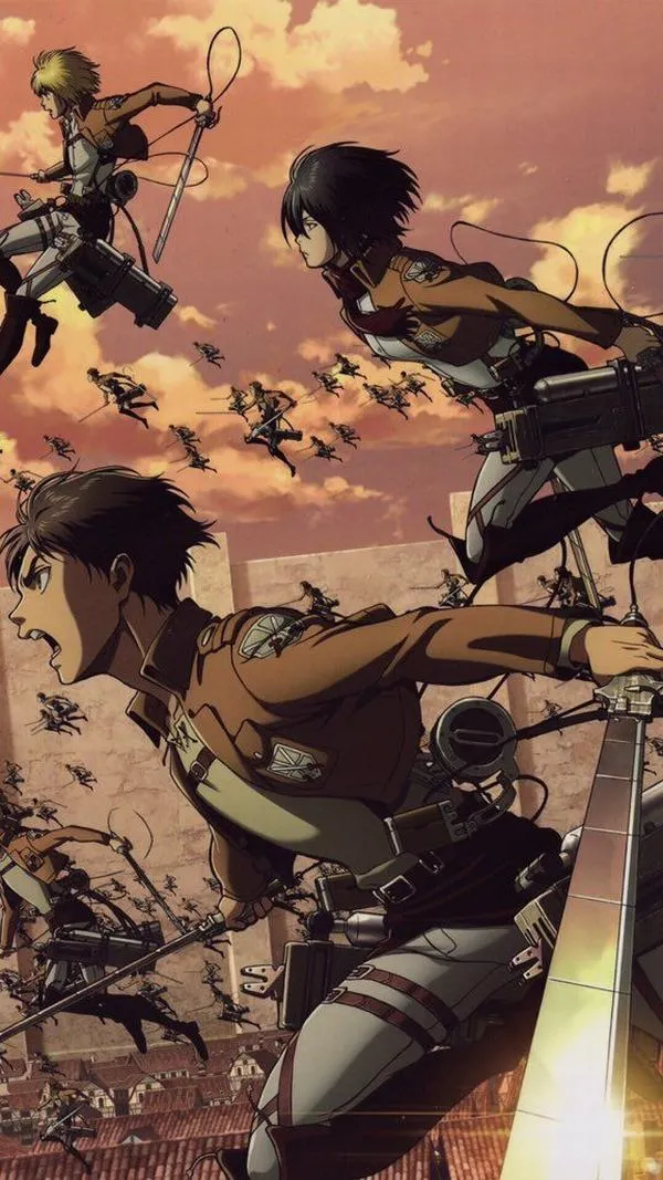 Hình Nền Attack on Titan ngầu 33