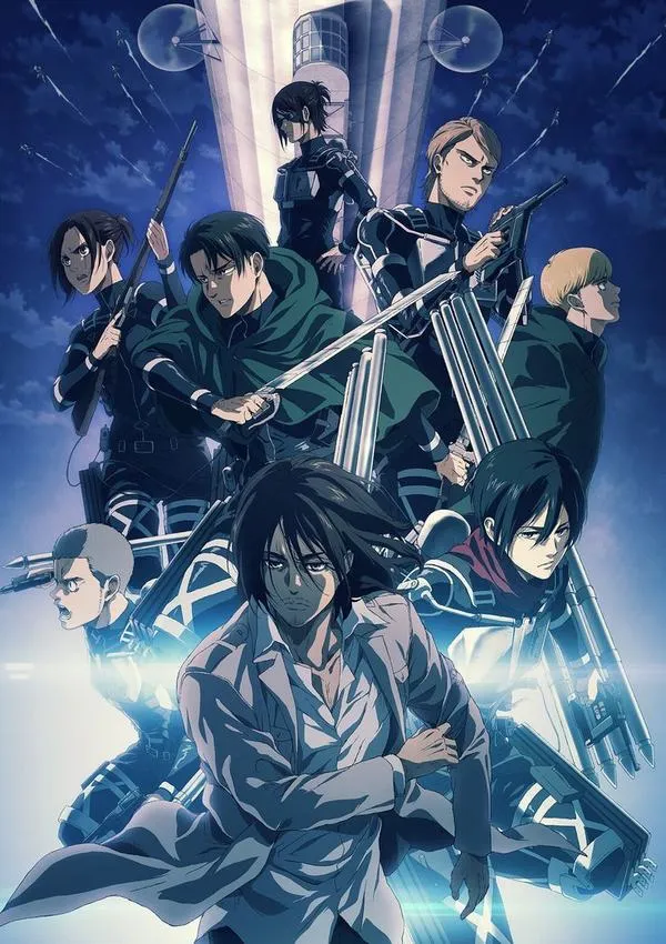 Hình Nền Attack on Titan ngầu 36