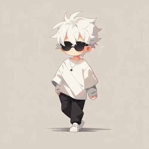 Avatar Nam từ cute tới ngầu 9